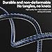 iPhone Charger, Mfi Certified Cable, 4 Pack(3/6/6/10 ft) Extra Long Nylon Braided Charging&Syncing Cord Compatible with iPhone Xs/XR/XS Max/X/7/7Plus/8/8Plus/6S/Plus/5C More Blue&Black