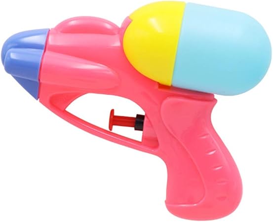Amazon Tenlacum ミニ水鉄砲 超強力飛距離 ウォーターガン お風呂おもちゃ 水ピストル 夏の定番 水遊び プール 子供 高性能 おもちゃ 水撃ショット 色ランダム 水鉄砲 おもちゃ