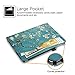 Fintie Case for iPad 4th Generation/iPad 3rd Gen (2012 Model), iPad 2 (2011 Model) 9.7 inch Tablet - [Corner Protection] Multi-Angle Viewing Smart Cover w/Pocket Auto Sleep/Wake, Blossom