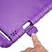 NEWSTYLE Apple iPad 2 3 4 Shockproof Case Light Weight Kids Case Super Protection Cover Handle Stand Case for Kids Children for Apple iPad 4, iPad 3 & iPad 2 2nd 3rd 4th Generation (Purple)