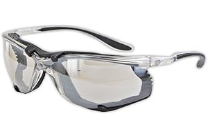 MAGID GLOVE & SAFETY MAGID Gemstone Onyx Sporty Foam Lined Safety Glasses, 1 Pairs, (Y84)