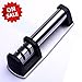 VEBE Knife Sharpeners Stainless Steel Sharpener Kit Best Professional 2 Stage Diamond Knives Sharpening System for Kitchen Straight and Pocket Knifes