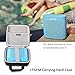 LTGEM Case for Bose SoundLink Color and SoundLink Color Bluetooth Speaker II with Mesh Pocket Fits USB Cable and Charger
