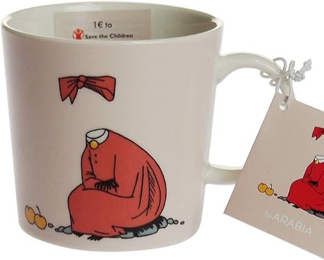Amazon Co Jp アラビア Arabia ムーミン マグ ニンニ 並行輸入品 ホーム キッチン
