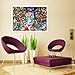 5D Diamond Painting Kit Full Drill, CHARMDI DIY Rhinestone Crystal Embroidery Pictures Cross Stitch for Home Room Decoration for Adults Alice in Wonderland 12”x16”