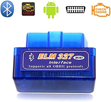 MINI OBD2 OBDII V2.1 Auto Diagnostic Scanner Code Reader/Scan Tool Check Engine Light for iOS &amp; Android
