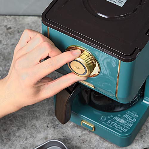 LTLWSH Kaffeemaschine, Einstellbare Kaffeekonzentration mit 650 ML Fassungsvermögen Glas-Kaffeeautomat 600 watt… – Bild 6