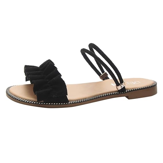 black female sandals
