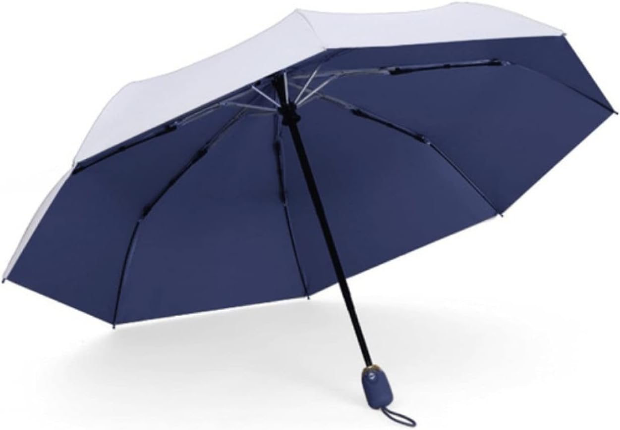 8 Ribs Pocket Mini Automatic Umbrella Anti Uv Sun Umbrella Rain Windproof Light Folding Portable