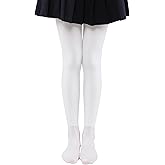 EVERSWE Girls Winter Warm Fleece Lined Tights Thick Dance Tights