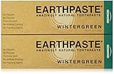 Redmond Earthpaste, Wintergreen, 4 Ounce (Pack of 2)
