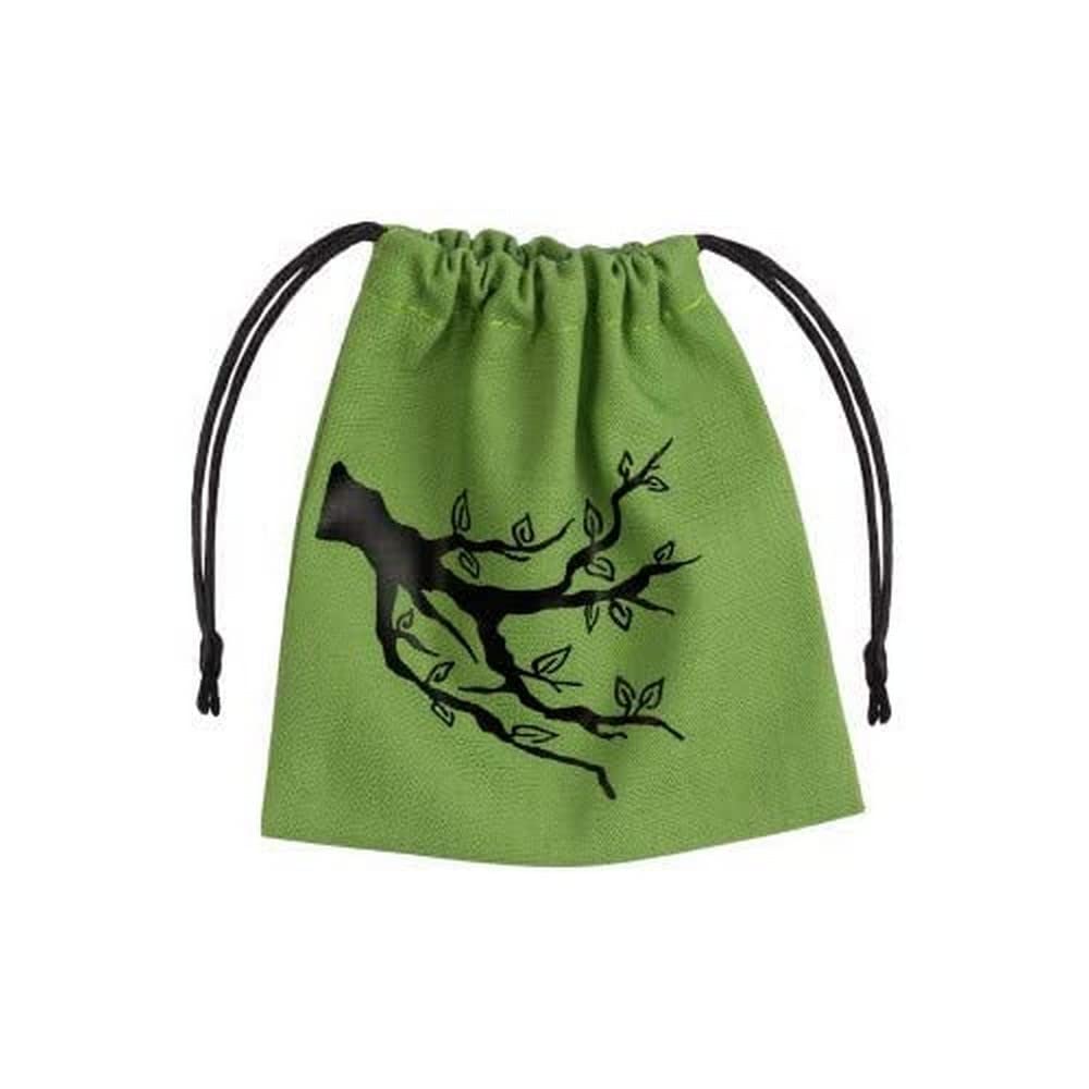 Q WORKSHOP Ent green & black Dice Bag