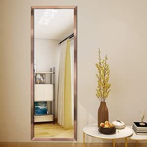 Espejos de Suelo ⛪ Espejo Grande Rectangular Espejo para Piso Espejo