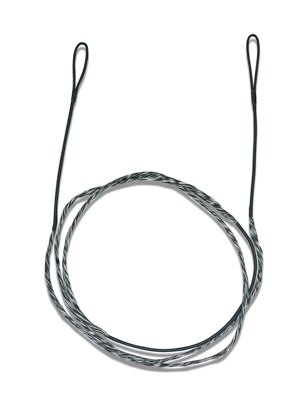 HREE ARCHERS Bowstring Replacement for Recurve Bow Dacron B-55 Bow String (AMO54"(actual50.5"), 16 strands)