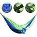Sunba Youth Double Camping Hammock with Hammock Tree Straps, Lightweight Nylon Portable Parachute Hammock for for Camping, Backpacking, Tavel, Beach, Yard
