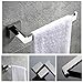 VELIMAX Premium Stainless Steel 4 Pieces Bathroom Hardware Accessories Set Wall Mounted Towel Bar Set, Polished, 23.6-Inch
