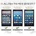 MoKo Case for All-New Fire HD 2018/2017/2016 - Slim-Fit Multi-Angle Folio Cover with Auto Wake/Sleep for Amazon Fire HD 8 (8th & 7th & 6th Gen, 2018/2017/2016 Release) 8