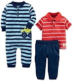 Simple Joys by Carter's Baby Boys' 3-Piece Playwear