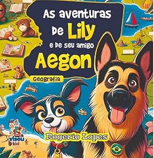 Livro As aventuras de Lily e seu amigo Aegon: Geografia
