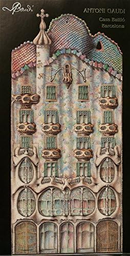 Kreuter Antoni Gaudi Casa Batllo Barcelona - Photographic Advent Calendar