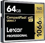 Lexar 1066x 64GB CompactFlash Card 2-Pack 160MB/s UDMA 7 Pro Photographer view 4