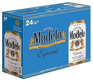 Image of Modelo Especial, 24 pk, 12 oz cans, 4.4% ABV