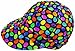 Mutual Industries 00356-00000-0775 Kromer Jelly Bean Style Welder Cap 7 3/ 4, Cotton, Length 5