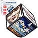 Lavish Home Revolving Photo Cube- Rotating Picture Frame Box to Display Multiple Photos for Home, Office or Desk, Holds 6 Photos