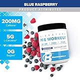 Signature Pre Workout (Blue Raspberry)