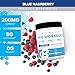 Bodybuilding Signature Pre Workout Powder | CARNOSYN, L-LEUCINE, L-CITRULLINE | Increases Focus, Fuels Performance | Blue Raspberry, 30 Servings