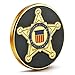Secret Service Challenge Coin Collection - Gold Plated Challenge Coin, Stunning Detailing