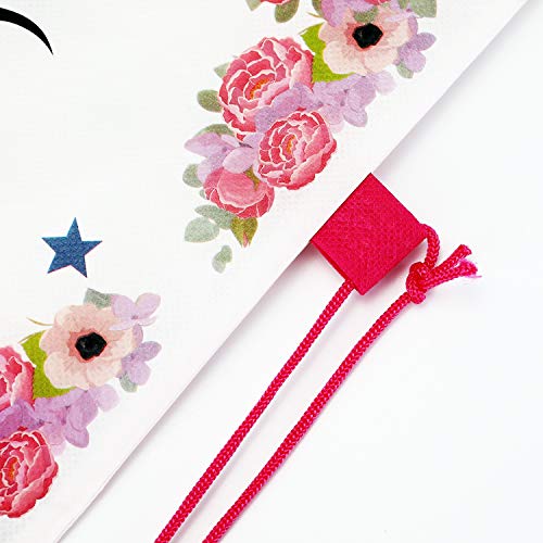 2 CXWILL+Unicorn+Favors+Drawstring+Decoration