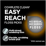 DenTek Complete Clean Easy Reach Floss Picks 75 ct Pack of 2 Fluoride Coating view 3