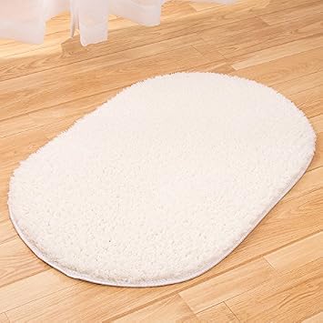 Kuki Shop Oval Teppich Ultra Weich Kinder Teppiche Zimmer Matte