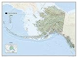 Alaska [Tubed] (National Geographic Reference Map)