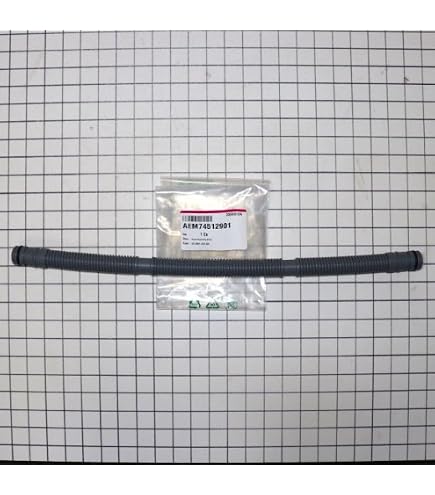 Tubo Di Scarico Per Lavastoviglie LG AEM74333101 | OPEN BOX OEM | Ricambio Originale - Foto 2