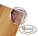 Baby Proofing Corner Protector Guards [12 Pack] Child Safety Edge/Cushion Corner Guard to Keep Children Safe from Furniture's Sharp Corners - Great Baby Shower Gift