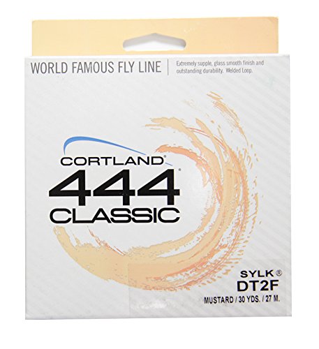 Cortland 444 Sylk Fly Line (DT2F)