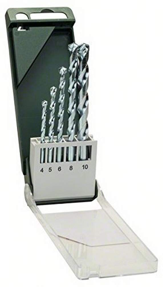 Bosch 2609255460 Masonry Drill Bit Set (5 Pieces)