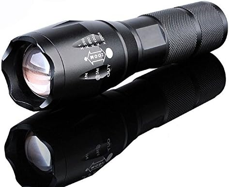 IHP 5000 Lumen LED 18650/AAA Flashlight Zoomable Torch Focus Flashlight Lamp