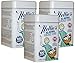Nellie's Laundry Soda, 100 Load Tin 3 Pack Non Toxic, Biodegradable, Hypoallergenic, Vegan, Leaping Bunny Certified