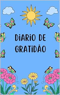 Livro diário da gratidão: Para meninas