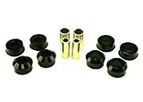 Whiteline W61765 Trailing Arm Bushing Kit, Black