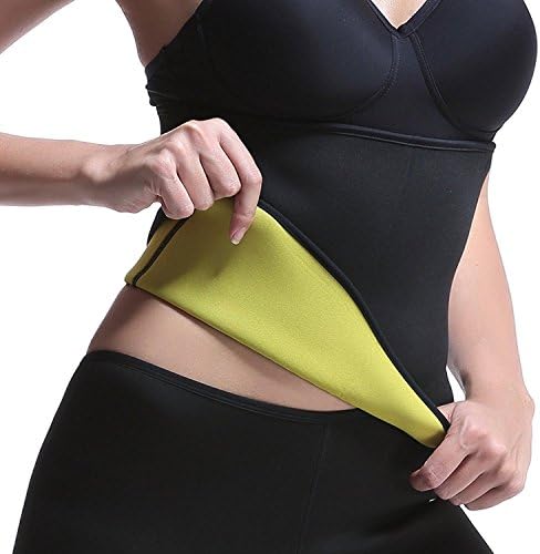YFMAYI Women's Hot Thermo Sweat Neoprene Shapers Slimming Belt Waist Cincher Girdle for Weight Loss