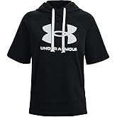 Under Armour Women's Rival Fleece Short-Sleeve Hoodie