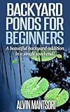 Backyard Ponds for Beginners: A beautiful backyard addition in a single weekend!