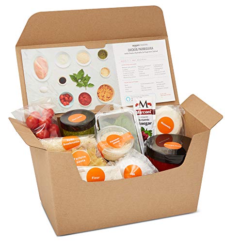 3 Amazon+Meal+Kits+Parmigiana+Farfalle