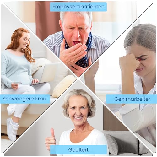 Oxygen Device for Home, Oxygen 30% ~ 90% Purity 1-9L/min Flow, 24H Continuous Oxygen Supply, with Misting, Remote Oxygen Concentrator, Home and Travel