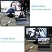 USBC to DVI Adapter, FEMORO USB 3.1 Type C(Thunderbolt 3 Compatible) to DVI Adapter for 2016/2017/2018 MacBook Pro Chromebook Pixel Yoga 910/920 Samsung S8/S9- Aluminum.