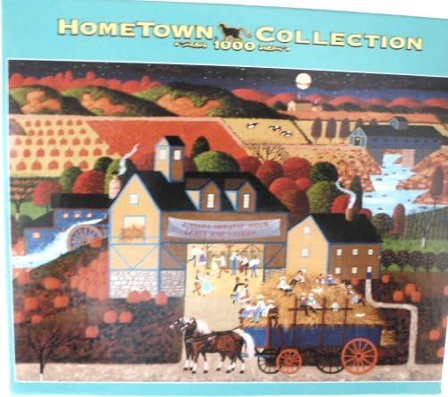 Hometown Collection 'Harvest Moon Dance' 1000 Piece Jigsaw Puzzle by HOMETOWN COLLECTION